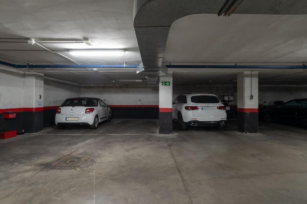 Vivienda Con Zona De Trabajo, Piscina Y Parking Daire Madrid Dış mekan fotoğraf