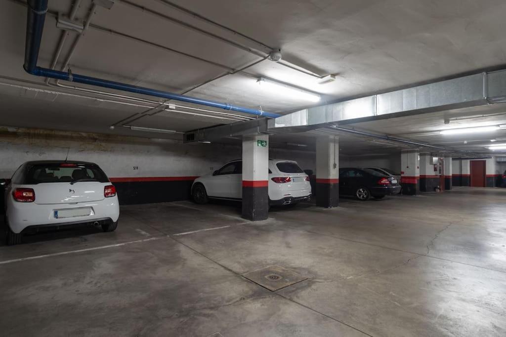 Vivienda Con Zona De Trabajo, Piscina Y Parking Daire Madrid Dış mekan fotoğraf